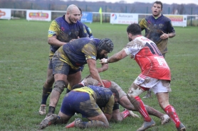 Match seniors Pontault - Grand Dôle 05/12/2021