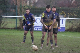 Match seniors Pontault - Grand Dôle 05/12/2021