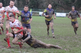 Match seniors Pontault - Grand Dôle 05/12/2021