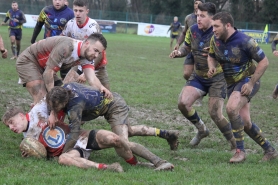 Match seniors Pontault - Grand Dôle 05/12/2021