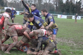 Match seniors Pontault - Grand Dôle 05/12/2021