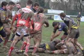 Match seniors Pontault - Grand Dôle 05/12/2021