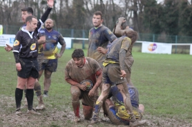 Match seniors Pontault - Grand Dôle 05/12/2021