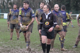 Match seniors Pontault - Grand Dôle 05/12/2021