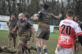 Match seniors Pontault - Grand Dôle 05/12/2021