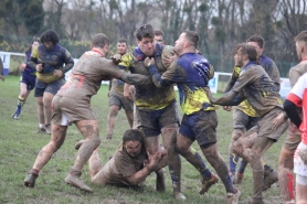 Match seniors Pontault - Grand Dôle 05/12/2021