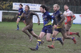 Match seniors Pontault - Grand Dôle 05/12/2021