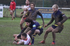 Match seniors Pontault - Grand Dôle 05/12/2021