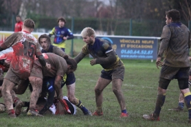 Match seniors Pontault - Grand Dôle 05/12/2021