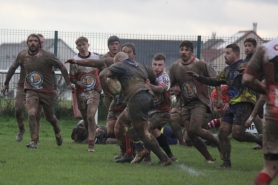 Match seniors Pontault - Grand Dôle 05/12/2021