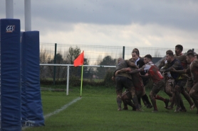 Match seniors Pontault - Grand Dôle 05/12/2021