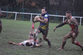 Match seniors Pontault - Grand Dôle 05/12/2021