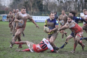 Match seniors Pontault - Grand Dôle 05/12/2021