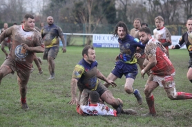 Match seniors Pontault - Grand Dôle 05/12/2021