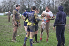 Match seniors Pontault - Grand Dôle 05/12/2021