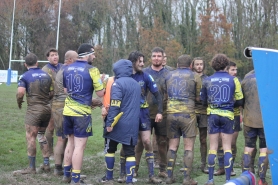 Match seniors Pontault - Grand Dôle 05/12/2021