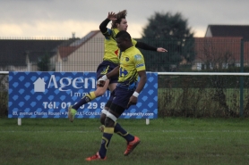 Match seniors Pontault - Grand Dôle 05/12/2021