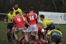 Match seniors Pontault - Grand Dôle 05/12/2021