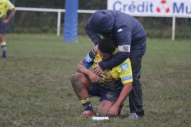 Match seniors Pontault - Grand Dôle 05/12/2021