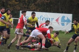 Match seniors Pontault - Grand Dôle 05/12/2021