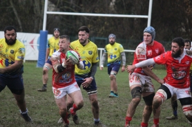 Match seniors Pontault - Grand Dôle 05/12/2021