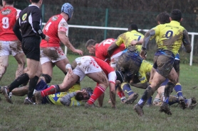 Match seniors Pontault - Grand Dôle 05/12/2021