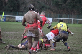 Match seniors Pontault - Grand Dôle 05/12/2021