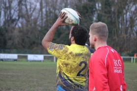Match seniors Pontault - Grand Dôle 05/12/2021
