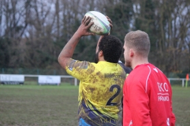 Match seniors Pontault - Grand Dôle 05/12/2021