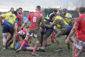 Match seniors Pontault - Grand Dôle 05/12/2021