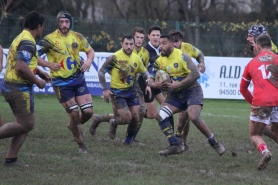 Match seniors Pontault - Grand Dôle 05/12/2021