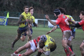 Match seniors Pontault - Grand Dôle 05/12/2021