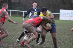 Match seniors Pontault - Grand Dôle 05/12/2021