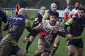 Match seniors Pontault - Grand Dôle 05/12/2021