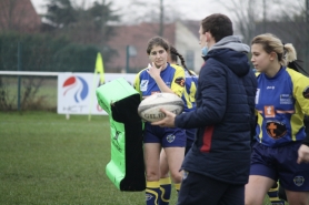 Match féminines vs RST NOISY / NEUILLY / VINCENNES / MEAUX 12 12 2021