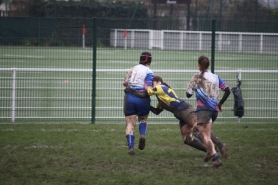 Match féminines vs RST NOISY / NEUILLY / VINCENNES / MEAUX 12 12 2021