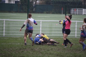 Match féminines vs RST NOISY / NEUILLY / VINCENNES / MEAUX 12 12 2021