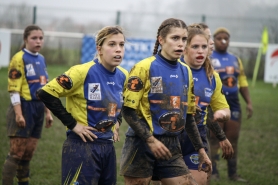 Match féminines vs RST NOISY / NEUILLY / VINCENNES / MEAUX 12 12 2021