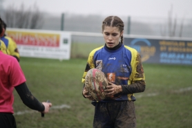 Match féminines vs RST NOISY / NEUILLY / VINCENNES / MEAUX 12 12 2021