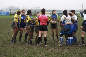 Match féminines vs RST NOISY / NEUILLY / VINCENNES / MEAUX 12 12 2021