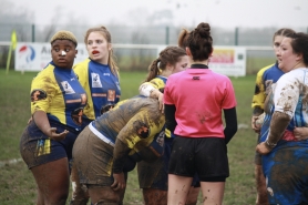 Match féminines vs RST NOISY / NEUILLY / VINCENNES / MEAUX 12 12 2021