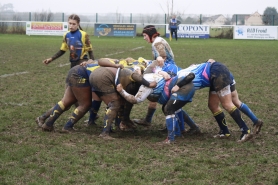 Match féminines vs RST NOISY / NEUILLY / VINCENNES / MEAUX 12 12 2021