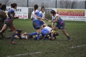 Match féminines vs RST NOISY / NEUILLY / VINCENNES / MEAUX 12 12 2021