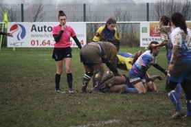 Match féminines vs RST NOISY / NEUILLY / VINCENNES / MEAUX 12 12 2021