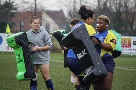 Match féminines vs RST NOISY / NEUILLY / VINCENNES / MEAUX 12 12 2021