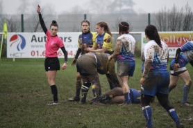 Match féminines vs RST NOISY / NEUILLY / VINCENNES / MEAUX 12 12 2021