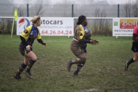 Match féminines vs RST NOISY / NEUILLY / VINCENNES / MEAUX 12 12 2021