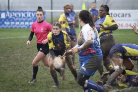 Match féminines vs RST NOISY / NEUILLY / VINCENNES / MEAUX 12 12 2021