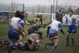 Match féminines vs RST NOISY / NEUILLY / VINCENNES / MEAUX 12 12 2021