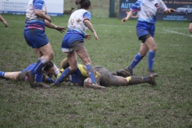 Match féminines vs RST NOISY / NEUILLY / VINCENNES / MEAUX 12 12 2021